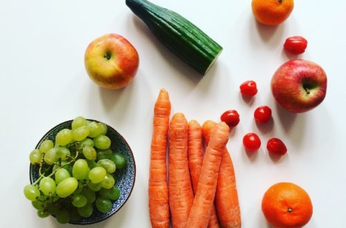 Frisches Obst und Gemüse