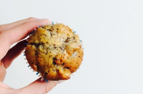 Vegane Apfel-Mohn-Muffins