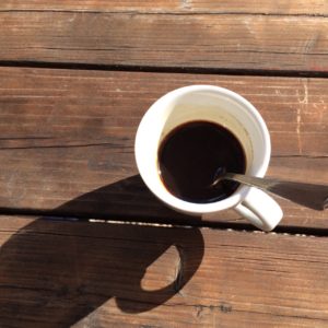 Espresso in der Scheune Dresden