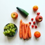 Vitamine statt Fasten Frisches Obst und Gemüse