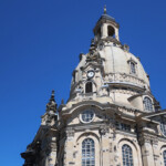 Vegan in Dresden Frauenkirche in Dresden